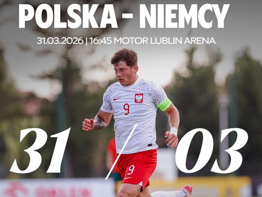 Dzisiaj na Motor Lublin Arenie Polska zagra z Niemcami. Po meczu licytacja koszulki dla Frania
