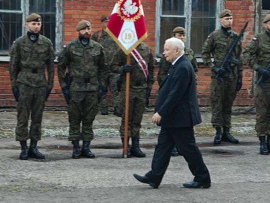 Jarosław Kaczyński Chełm