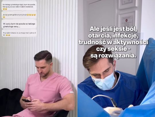 Ginekolog z Kraśnika skarży się na seksualizację. „Za przystojny, żeby nogi rozkładać”