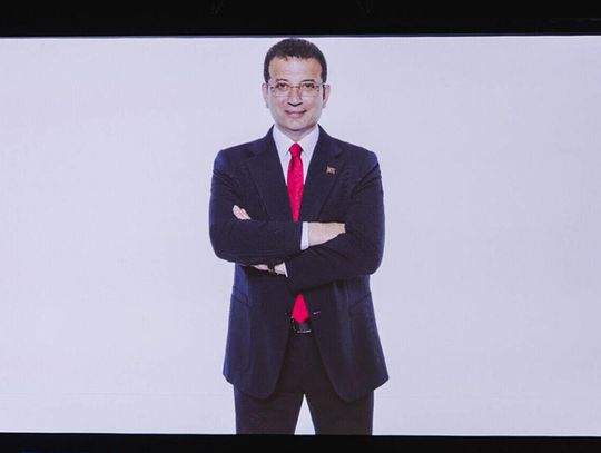 Ekrem Imamoglu laureatem Nagrody im. Prezydenta Pawła Adamowicza Ekrem Imamoglu laureatem Nagrody im. Prezydenta Pawła Adamowicza