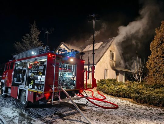 Eksplozja, ogień i walka o życie. Dramatyczny wieczór w Zarzeczu