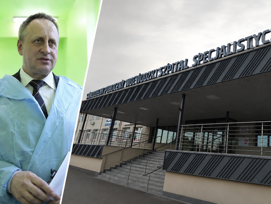 Andrzej Jarzębowski szpital Chełm