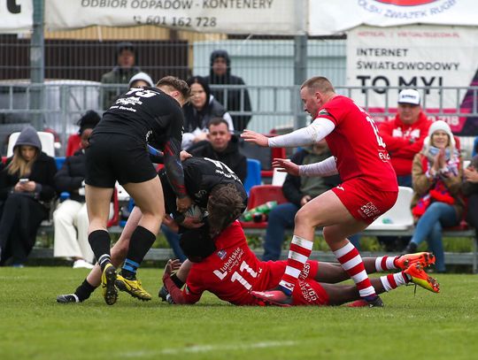 Ekstraliga rugby: Walka o medale nie dla PGE Edach Budowlanych Lublin