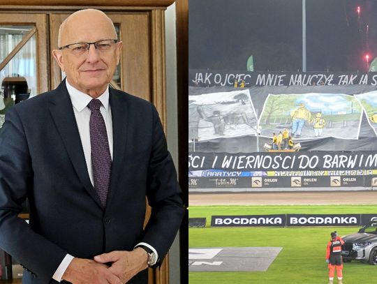 Ekstraliga żąda wyjaśnień od prezydenta Żuka. Problemy wokół stadionu żużlowego Motoru