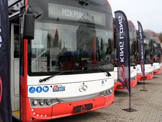 autobusy elektryczne, MZK Puławy
