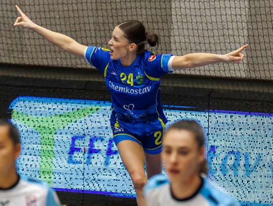 Emilia Kowalik w PGE MKS El-Volt Lublin