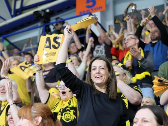 Euforia w hali Globus, Bogdanka LUK Lublin powalczy o obronę tytułu