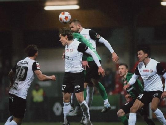 Falstart Górnika Łęczna na inaugurację rundy wiosennej w Betclic I Lidze