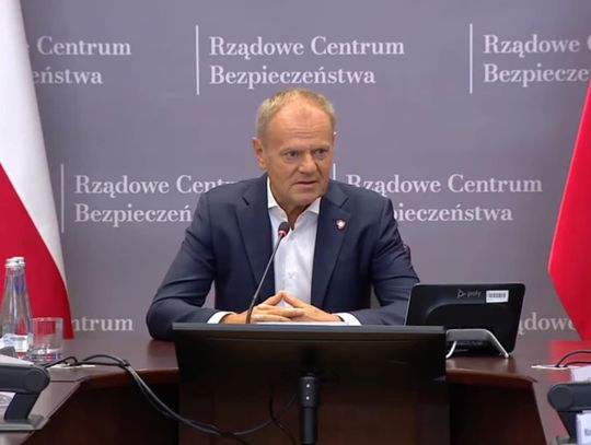 Fałszywy alarm u prezydenta Nawrockiego. Tusk: Służby muszą zatrzymać sprawców