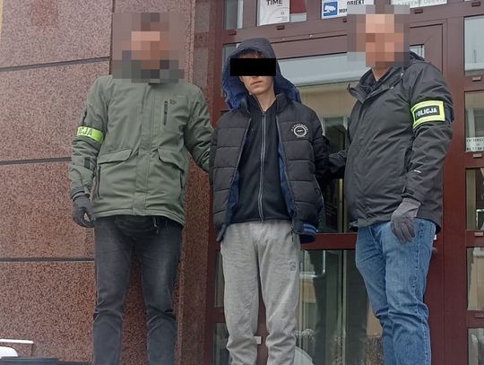 Fałszywy wnuczek zatrzymany na gorącym uczynku