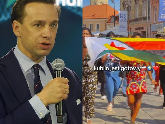 Africa Day Festival w Lublinie. Bosak: Co jest z wami nie tak?