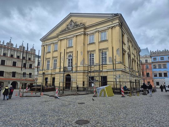 Filmowcy wkraczają na Stare Miasto w Lublinie. Będzie serial kostiumowy i utrudnienia