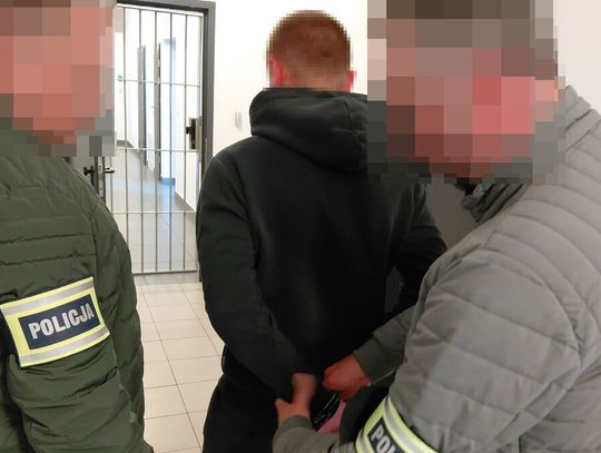 "Filmowy scenariusz" zakończony w celi. Podejrzany groził śmiercią