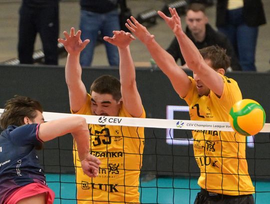 Final Four Ligi Mistrzów nie dla Bogdanki LUK Lublin