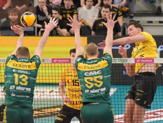 Finał PlusLigi: Bogdanka LUK Lublin rozbita przez Aluron CMC Wartę Zawiercie