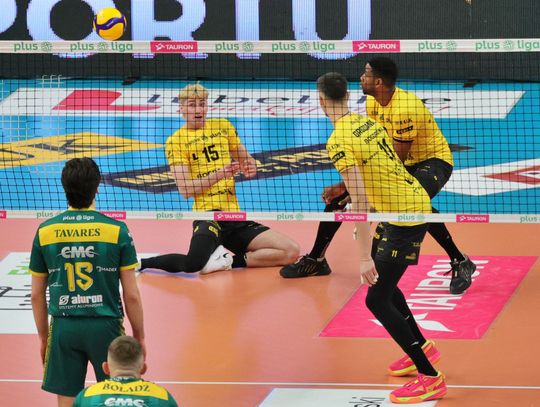 Finał PlusLigi siatkarzy: Bogdanka LUK Lublin ograła Aluron CMC Wartę Zawiercie 3:0