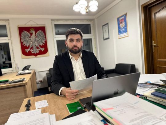 Prezydent miasta Chełm Jakub Banaszek