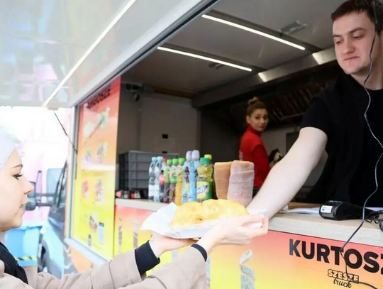 Food trucki przy trasie? Już wkrótce na MOP-ach w Lubelskiem
