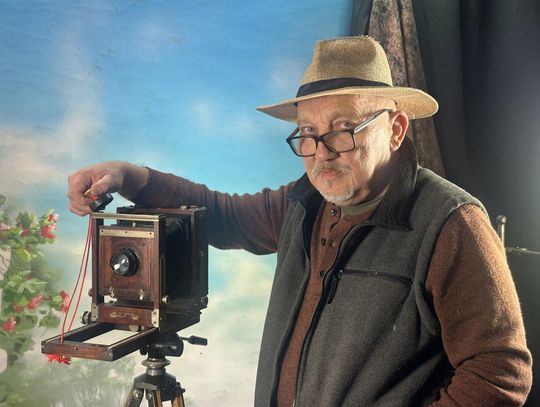 Fotografia jak sprzed wieku. Warsztaty w sercu Lublina