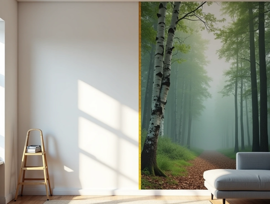 Fototapety na wymiar - poradnik projektanta wnętrz Fototapety na wymiar - poradnik projektanta wnętrz