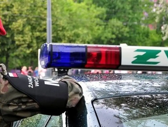 Fragment rakiety znaleziony w sadzie na Lubelszczyźnie