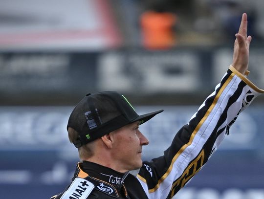 Fredrik Lindgren nie wystąpi w najbliższych zawodach Grand Prix