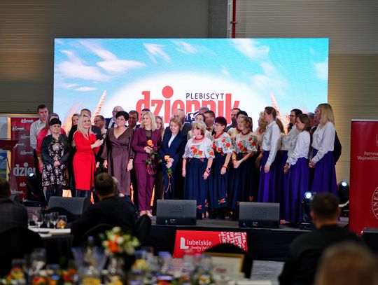 Gala Rolnika Roku 2025 już za nami. Było kolorowo, uroczyście i radośnie