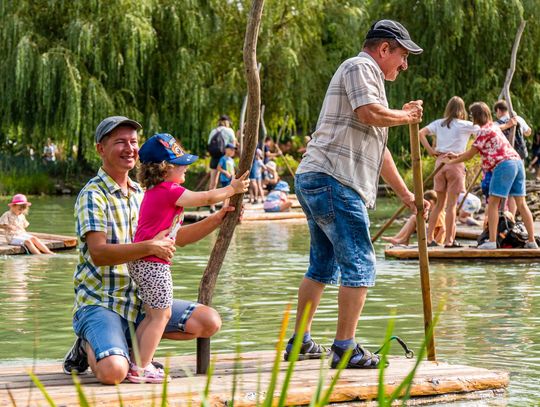 park rozrywki, tratwy