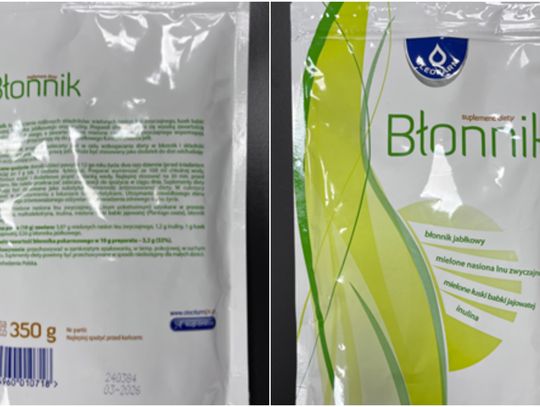 GIS ostrzega: w tym suplemencie jest salmonella