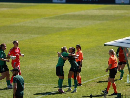 GKS Górnik Łęczna niespodziewanie pokonał GKS Katowice, popis Pauliny Tomasiak