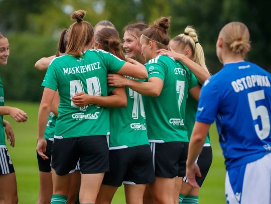GKS Górnik Łęczna rozbił na wyjeździe Lech/UAM Poznań