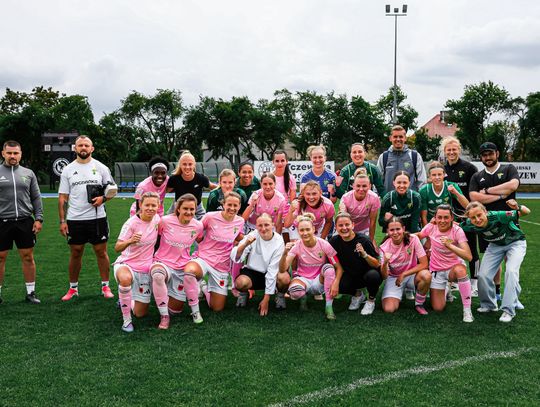 GKS Górnik Łęczna wygrał na zakończenie sezonu w Tczewie