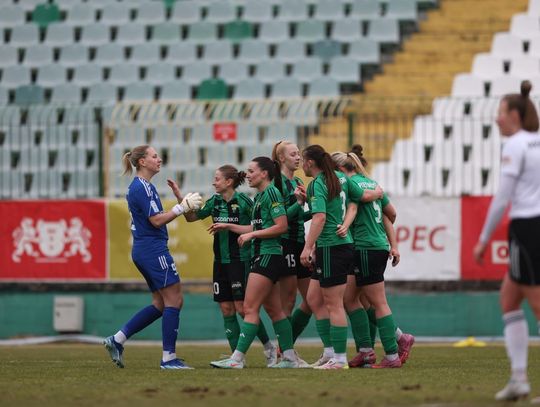 GKS Górnik Łęczna wygrał w Gdańsku