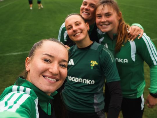 GKS Górnik Łęczna wygrywa we Wrocławiu, Klaudia Lefeld skorzystała z kuriozalnej pomyłki rywalek