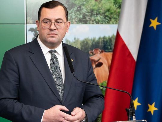 Gnojowica pod posesją ministra Krajewskiego w Podlaskiem — grozi do 5 lat