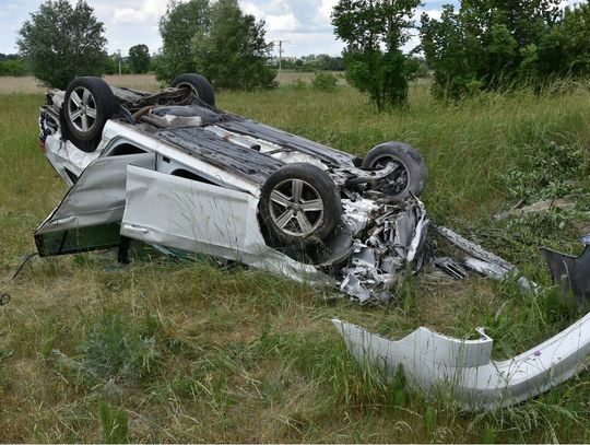 Policja Krasnystaw dachowanie