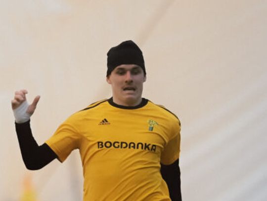 Górnik grał dziś z Resovią i testował hiszpańskiego napastnika Wieczystej Kraków