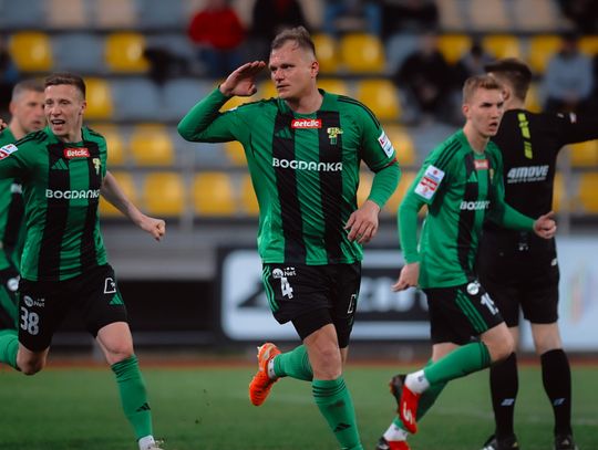 Górnik Łęczna chce dzisiaj powalczyć o wygraną z wiceliderem Betclic I Ligi