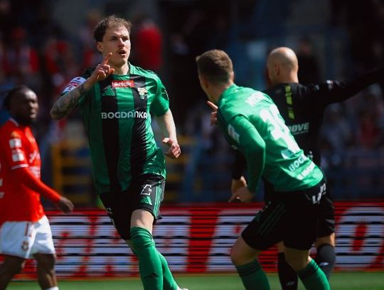 Górnik Łęczna dwa razy prowadził w Krakowie z Wisłą, ale finalnie wrócił bez punktów
