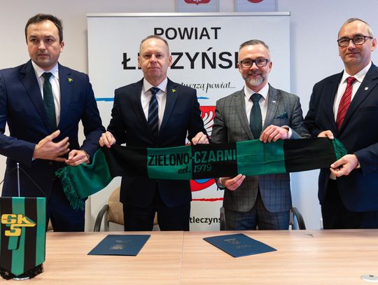 Górnik Łęczna i powiat Łęczyński łączą siły