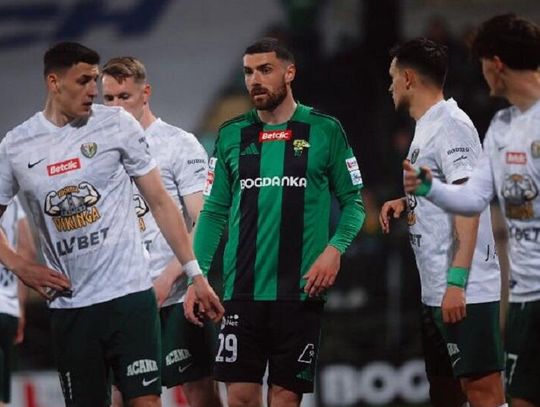 Górnik Łęczna kompletnie bezradny w domowym meczu ze Śląskiem Wrocław