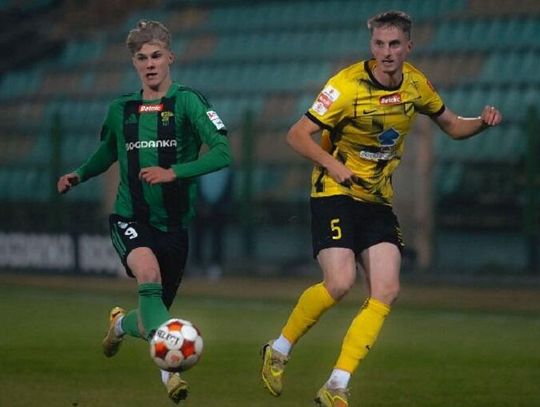 Górnik Łęczna kompletnie bezradny w starciu z Wieczystą Kraków