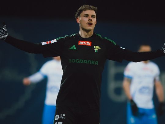 Górnik Łęczna minimalnie poprawił swoją sytuację w kontekście walki o utrzymanie