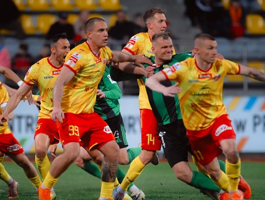 Górnik Łęczna odrobił punkt do Stali Mielec. Wyniki i tabela Betclic I Ligi