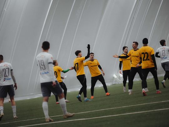 Górnik Łęczna pewnie wygrywa w sparingu ze Świdniczanką