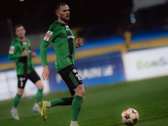 Górnik Łęczna - Pogoń Grodzisk Mazowiecki (na żywo)