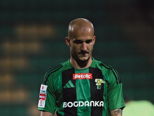 Górnik Łęczna przegrał dziewiąty mecz w tym sezonie i spadł na ostatnie miejsce w Betclic I Lidze