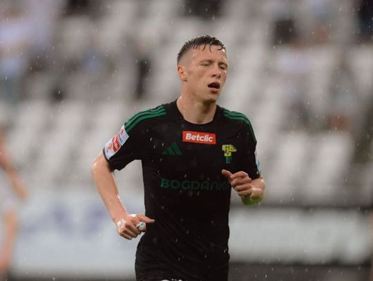Górnik Łęczna przegrał w Łodzi i zakończył sezon na 17. miejscu w Betclic I Lidze