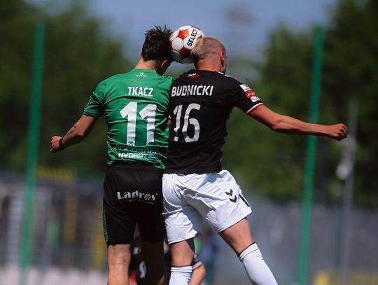 Górnik Łęczna przegrał w Warszawie z Polonią i jest o krok od Betclic II Ligi