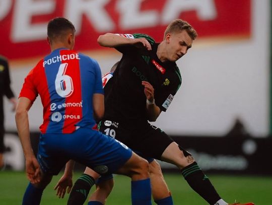 Górnik Łęczna przegrywa zasłużenie z Odrą Opole i spada z Betclic I Ligi